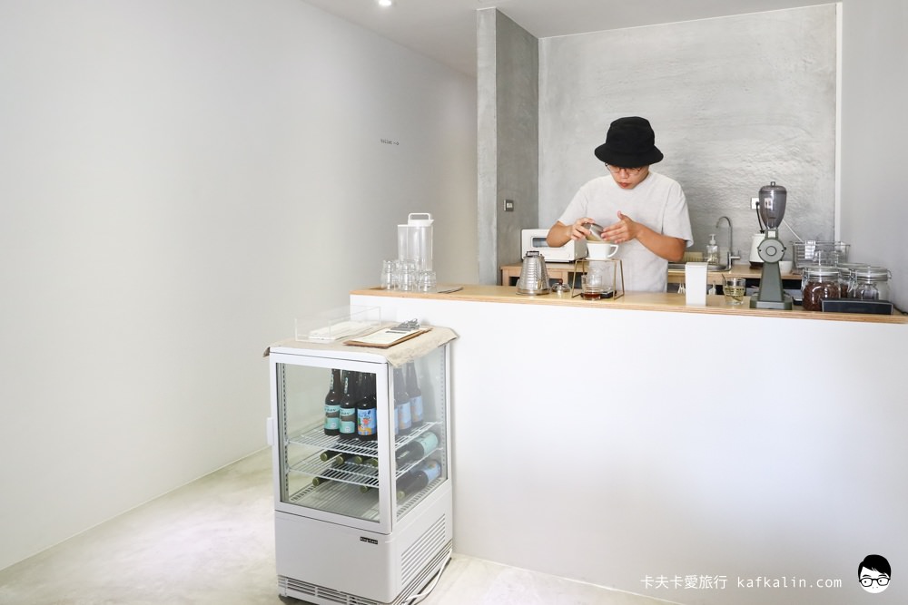 【蘇澳咖啡】The New Days cafe｜南方澳無印風小咖啡店+單車概念店