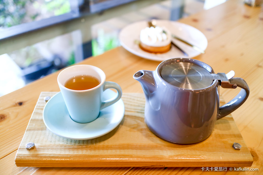 【宜蘭下午茶】森林派工作室 | 浪漫氛圍與法式甜點咖啡