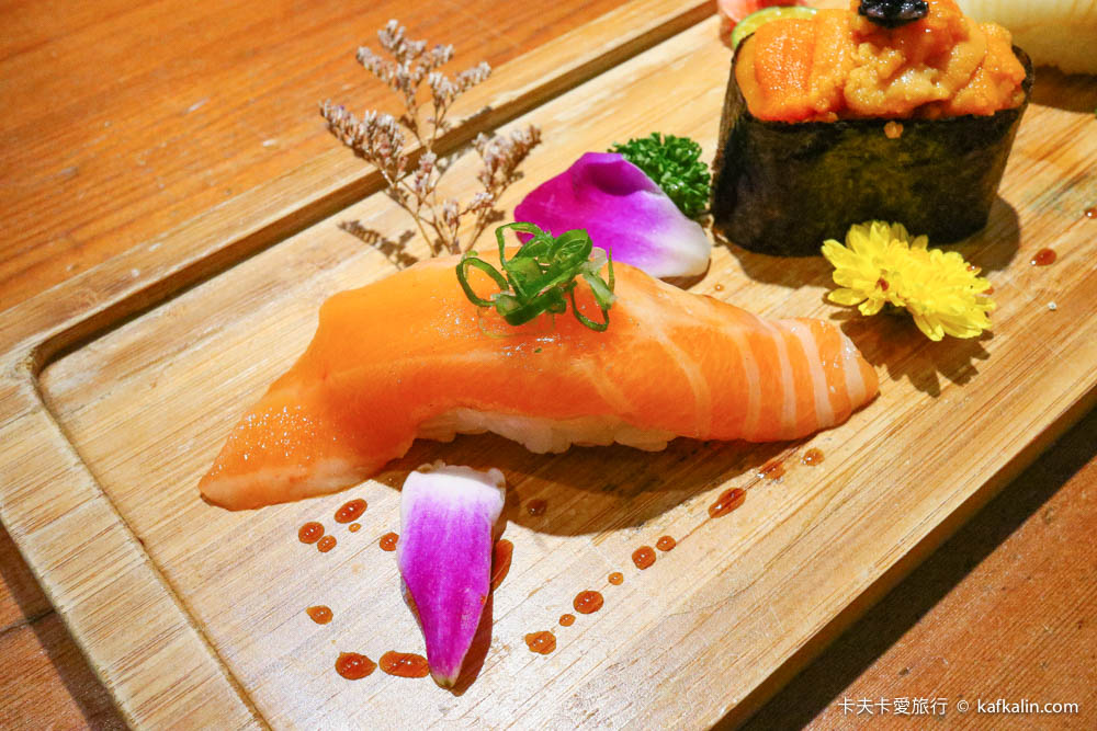 【宜蘭羅東日式】松滿緣手作美食｜海鮮無菜單料理令人驚豔的大生蠔及握壽司