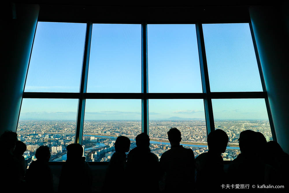 【日本景點】晴空塔免排隊快速通關方法｜ 天空樹俯瞰東京夜景和富士山無敵美景