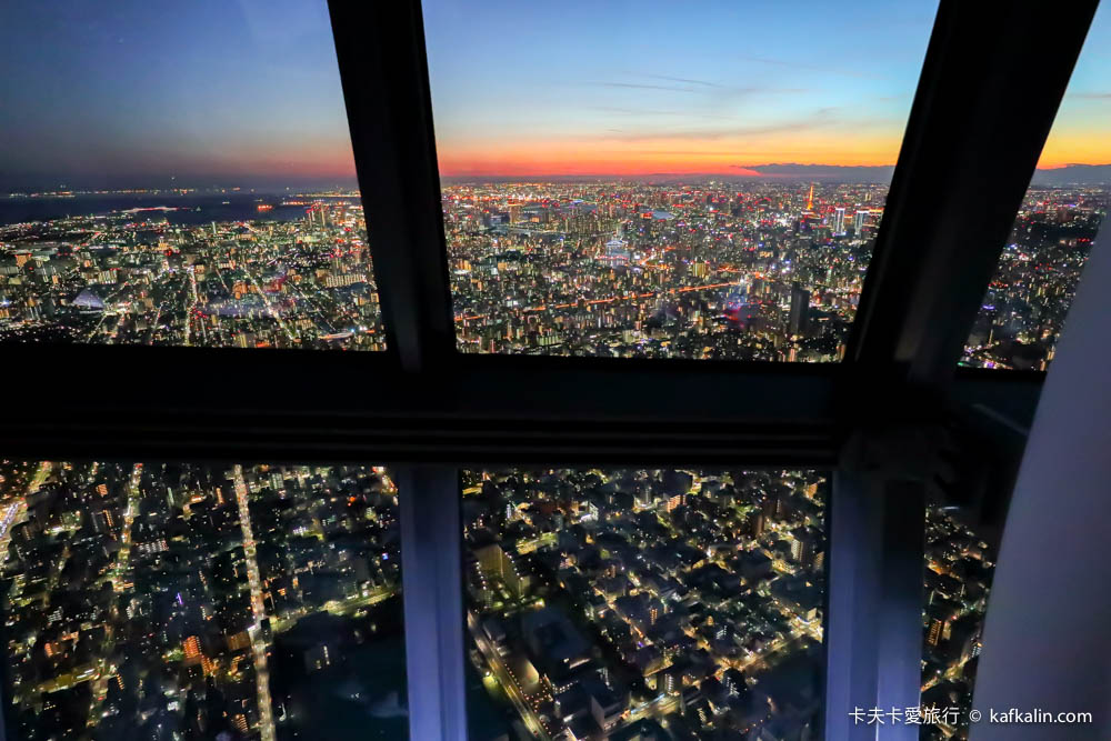 【日本景點】晴空塔免排隊快速通關方法｜ 天空樹俯瞰東京夜景和富士山無敵美景