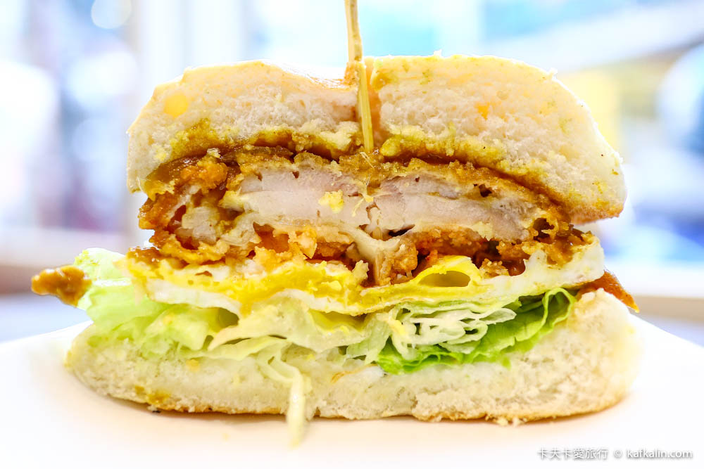 【羅東早午餐】喫堡｜宜蘭風格的早餐必點限量版辣豬鮮蔬起司三明治、三星嫩蔥鴨賞三明治