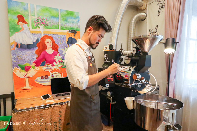 【宜蘭人物故事】虎咖啡．林楷偉｜歸零再出發的勇氣．咖啡職人創業路
