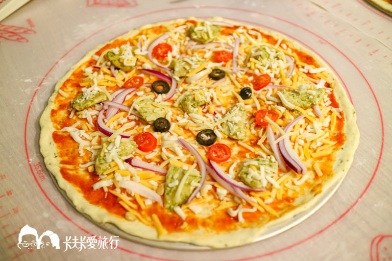 【宜蘭義式】波堡披薩Bobo Pizza｜親子手作披薩體驗宜蘭人故事館餐廳