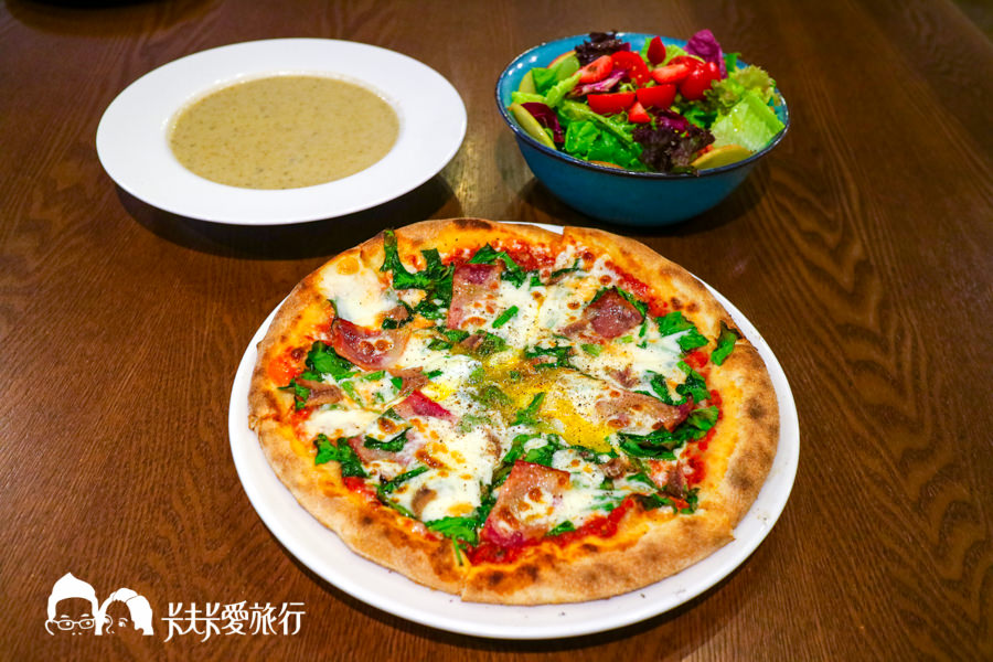 【忠孝復興披薩】DeerPizza｜東區巷弄內道地義大利風味東區pizza披薩餐廳推薦