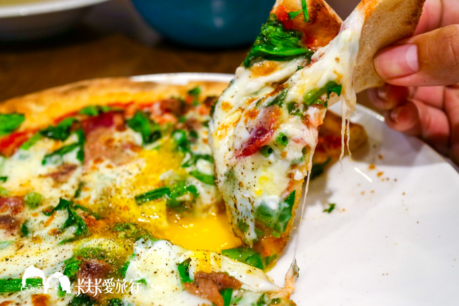 【忠孝復興披薩】DeerPizza｜東區巷弄內道地義大利風味東區pizza披薩餐廳推薦