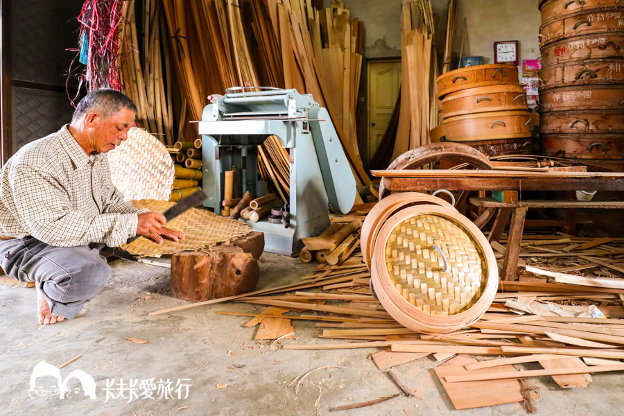 【嘉義鹿草】黃復興手工蒸籠｜體驗傳統工藝打卡拍照熱點