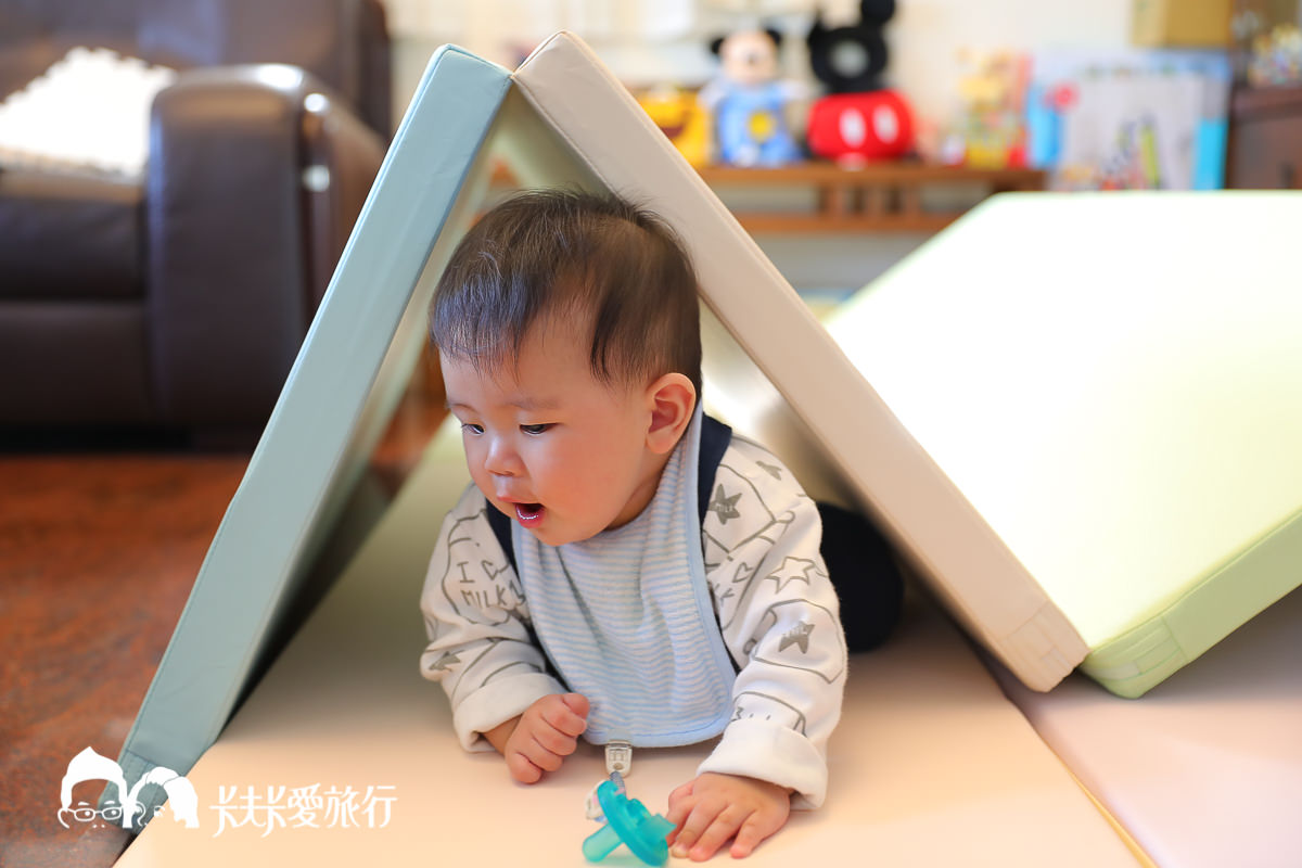 【育兒好物推薦】HANPLUS寶寶遊戲地墊｜現正開團中！無毒台灣製軟墊圍欄城堡