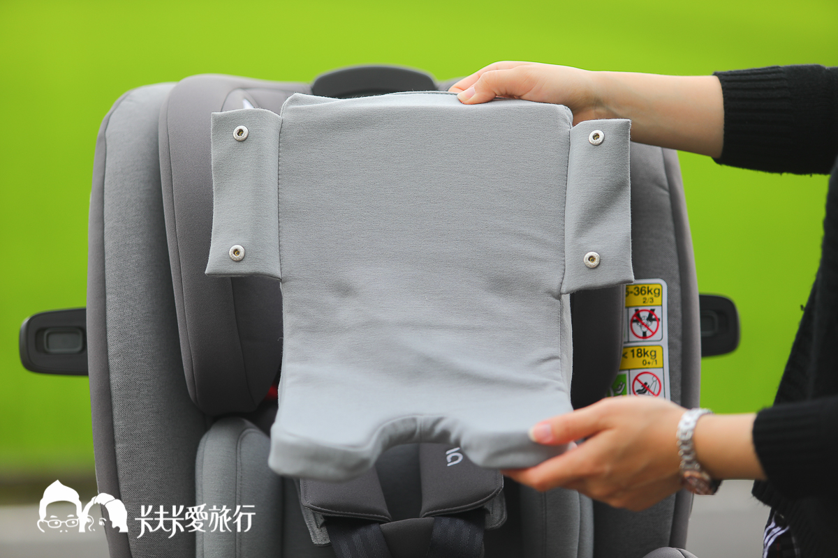 汽座推薦｜Nuna TRES 全階段汽車座椅｜紅點質感設計使用安裝心得優缺分享評測