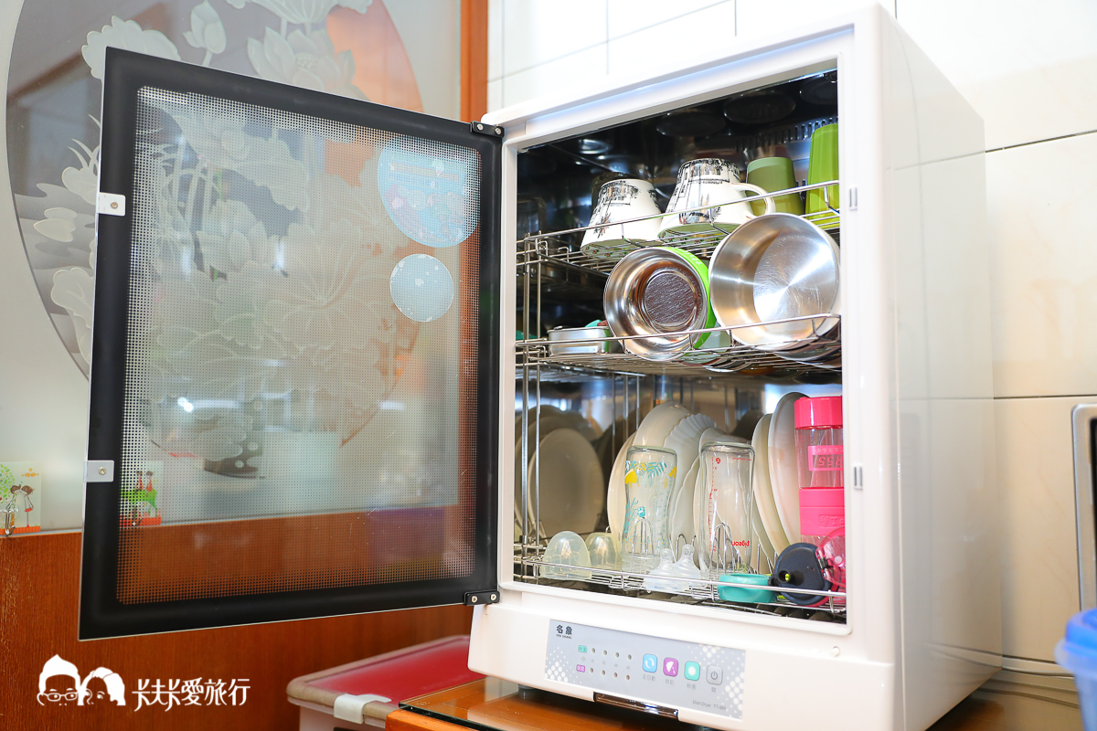 烘碗機推薦使用心得｜名象三層紫外線殺菌烘碗機 TT-889｜台灣製造優點缺點分析