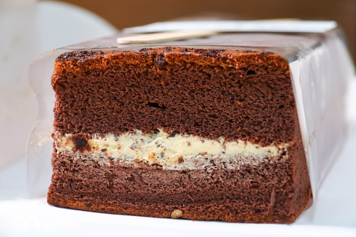 彌月蛋糕推薦｜宜蘭米樂客｜超人氣金莎巧克力蛋糕和紅藜養生鹹蛋糕心得及試吃