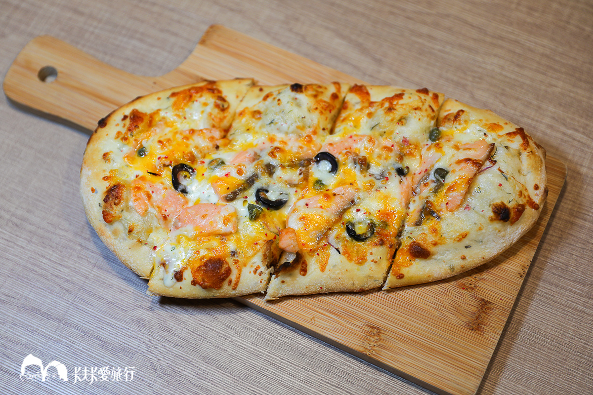 宜蘭披薩｜BOBO PIZZA波堡披薩2.0｜法籍主廚重新詮釋美味菜單披薩DIY宜蘭人故事館