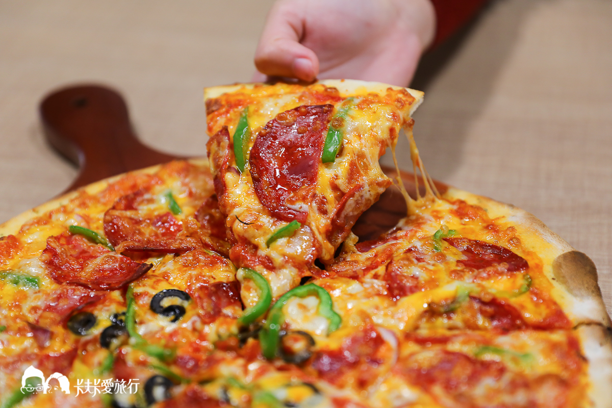 宜蘭披薩｜BOBO PIZZA波堡披薩2.0｜法籍主廚重新詮釋美味菜單披薩DIY宜蘭人故事館