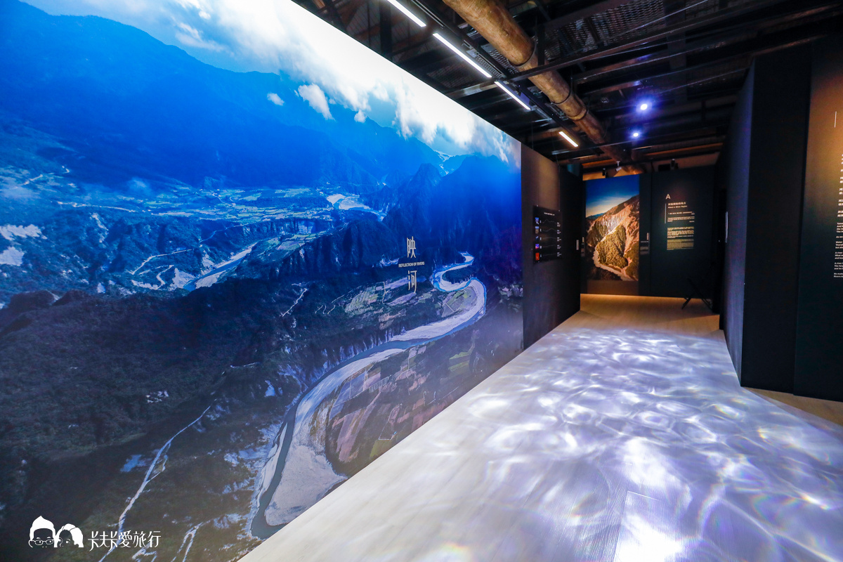 新北淡水景點推薦，齊柏林空間，看見台灣齊柏林導演展覽預約與藍曬圖DIY手作體驗
