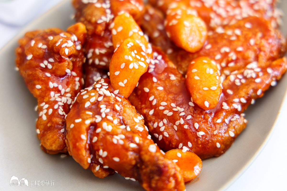 羅東韓式料理-OMO Chicken，必吃全台TOP10韓式炸雞+辣炒年糕拉麵