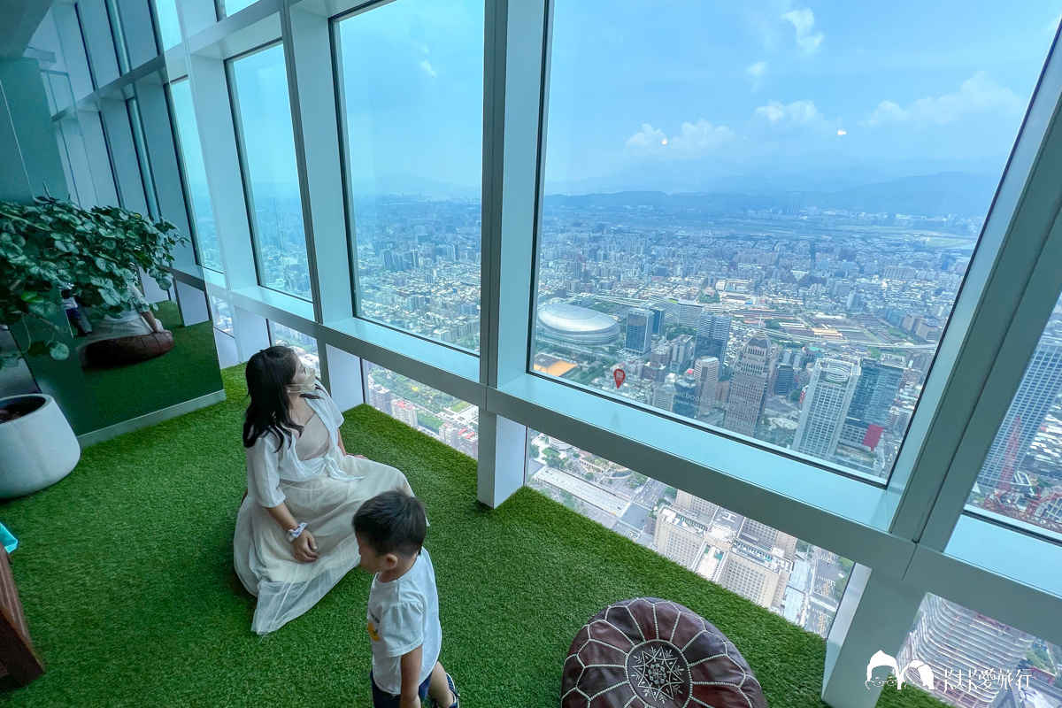 台北101觀景台優惠門票，預約全台最高花園戶外高空景點