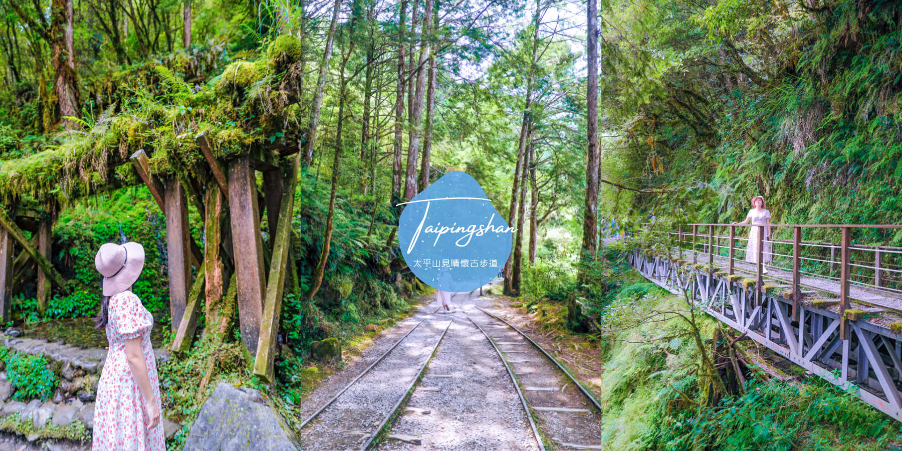 宜蘭太平山見晴懷古步道，絕美全球最美小路之一迷霧夢幻鐵道景點 @卡夫卡愛旅行
