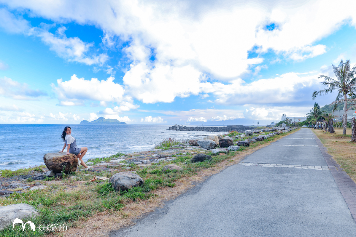 宜蘭頭城東北角TOP20海岸景點，頭城五漁村最美海景眺望龜山島觀景點