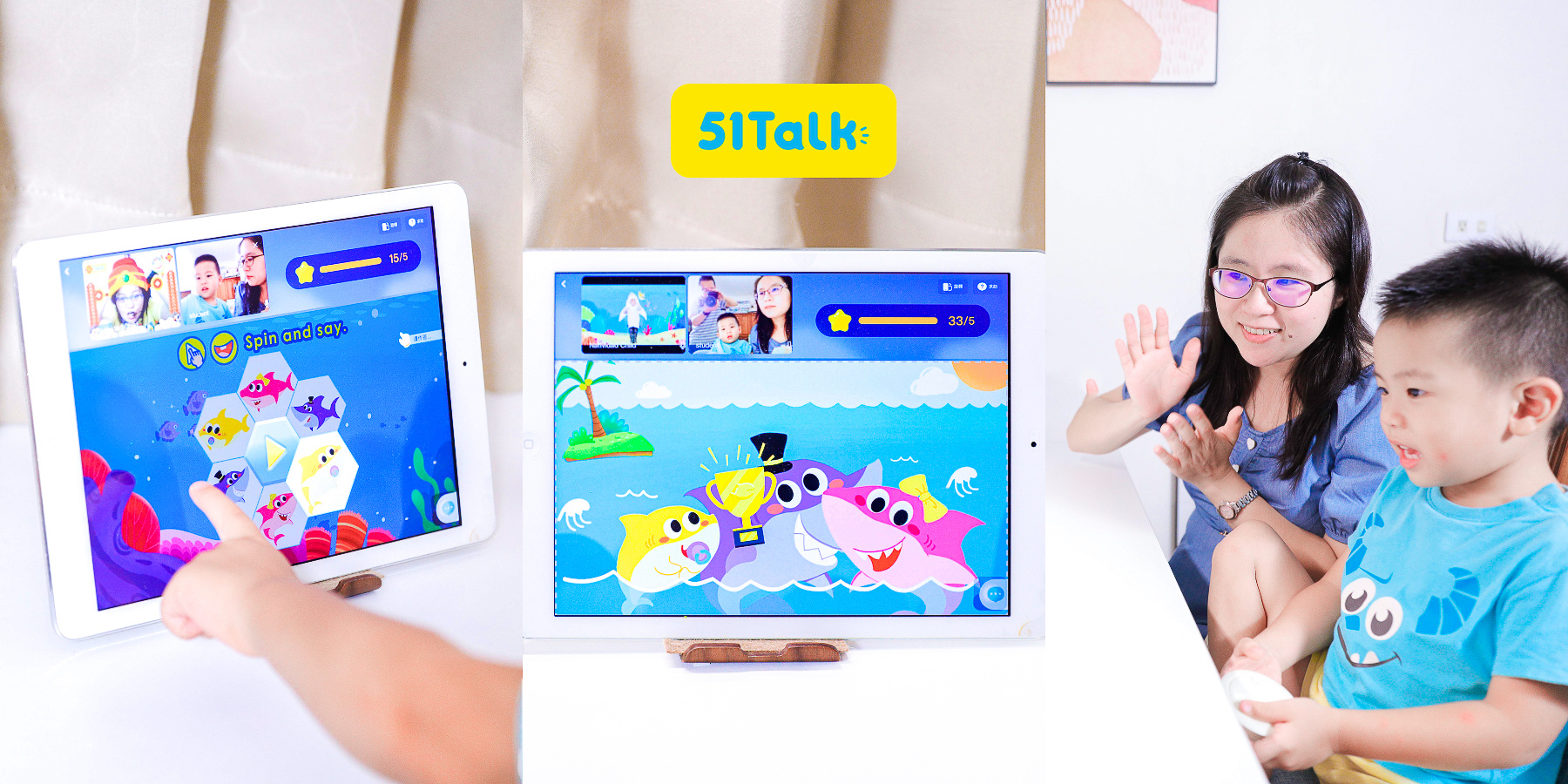 51Talk兒童線上英文課程開箱，線上兒童美語好玩互動課程推薦心得評價 - kafkalin.com