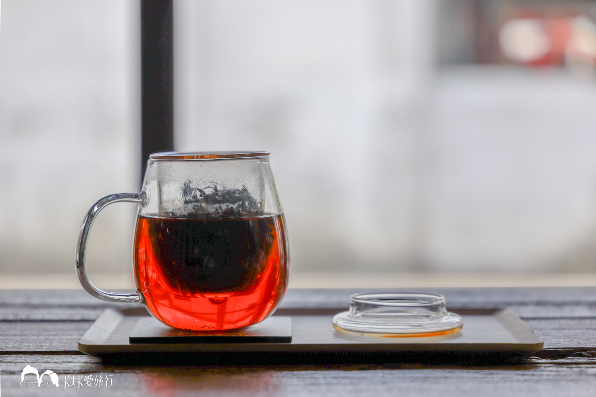 日月作物日月潭老宅咖啡廳，質感紅磚老屋每週僅開三天必點招牌紅玉紅茶