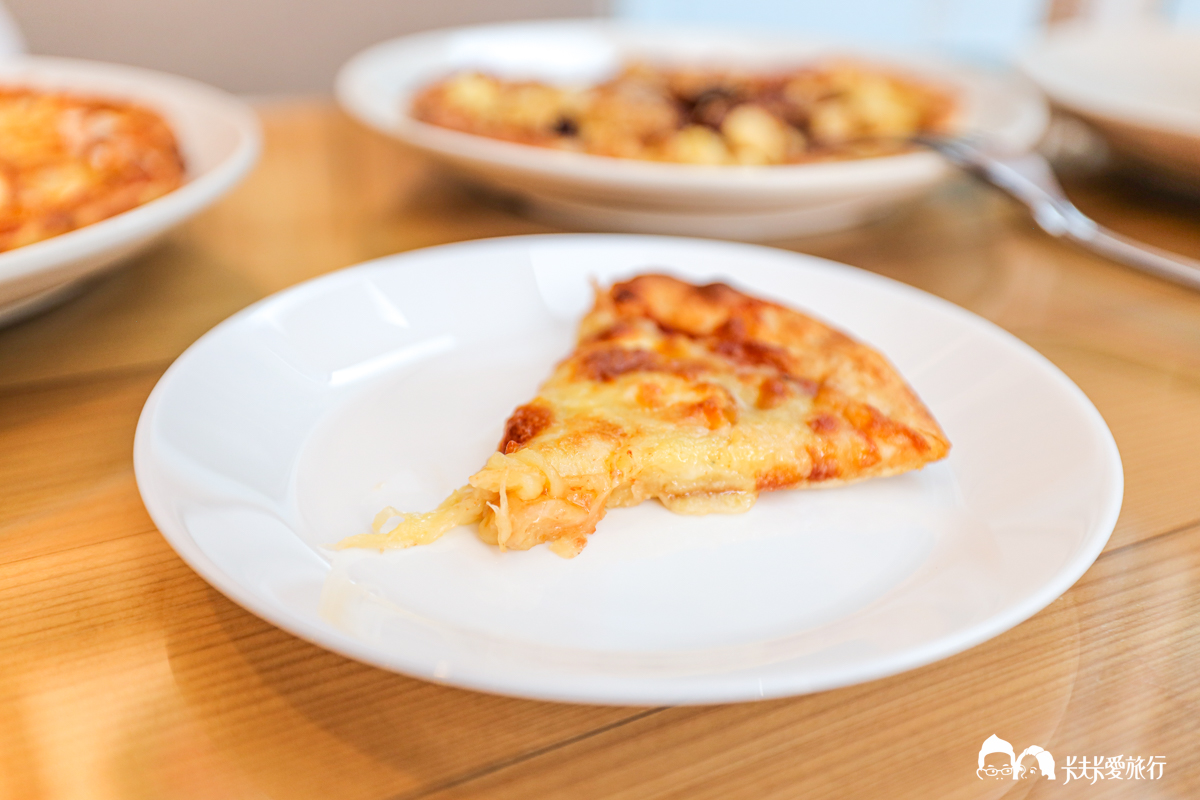 羅東披薩推薦靜候披薩，超好吃素食窯烤手工披薩菜單中興文創旁