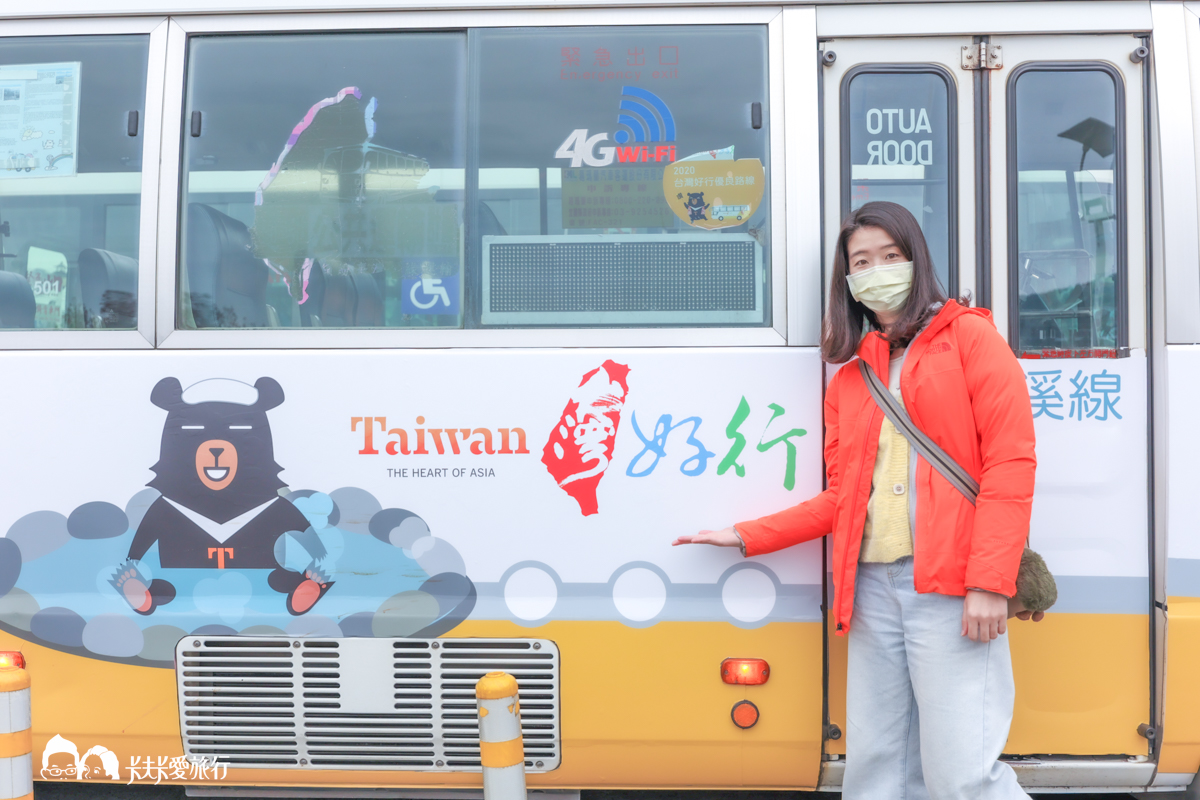 礁溪一日遊不開車，台灣好行搭公車日式湯屋溫泉伴手禮下午茶