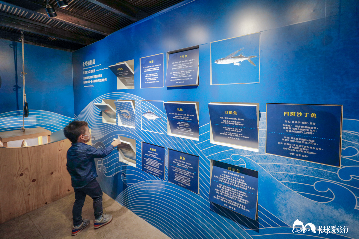 花蓮七星柴魚博物館，親子景點DIY章魚燒柴魚故事館必買伴手禮