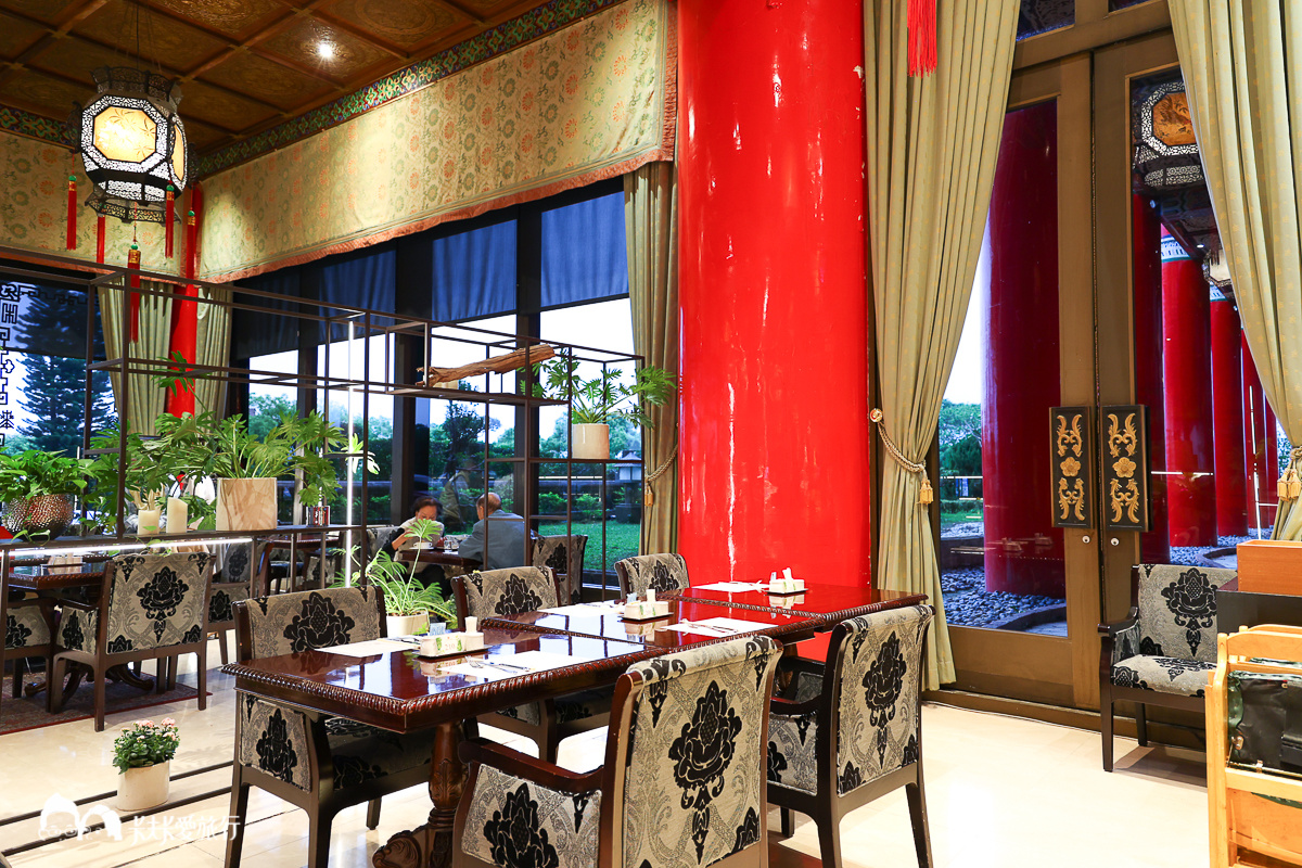 台北圓山飯店下午茶｜輕奢東方古典氛圍+旗袍體驗夜上海奢華風格