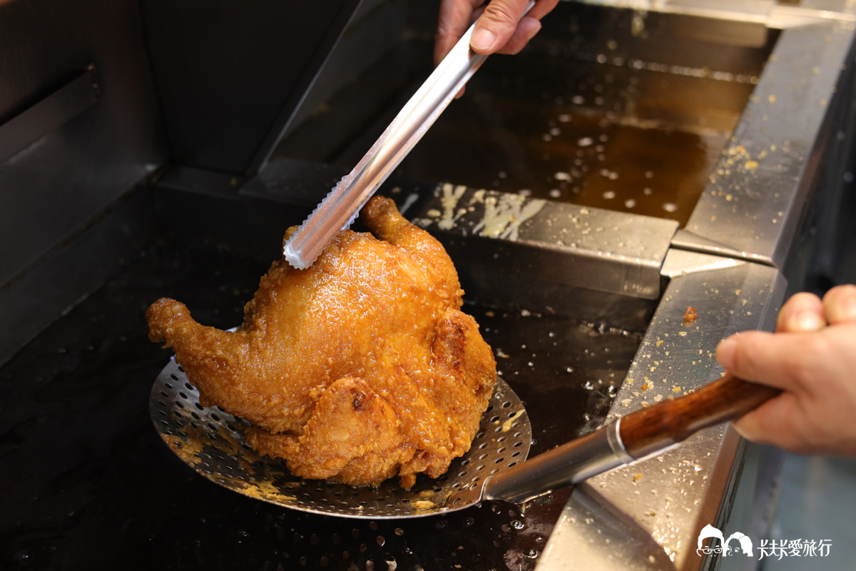 宜蘭炸雞推薦台妹炸雞，羅東夜市必吃炸全雞菜單價格評價