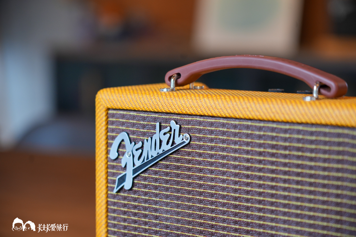 Fender INDIO 2 藍芽喇叭，美式復古音響細膩音質評價開箱心得