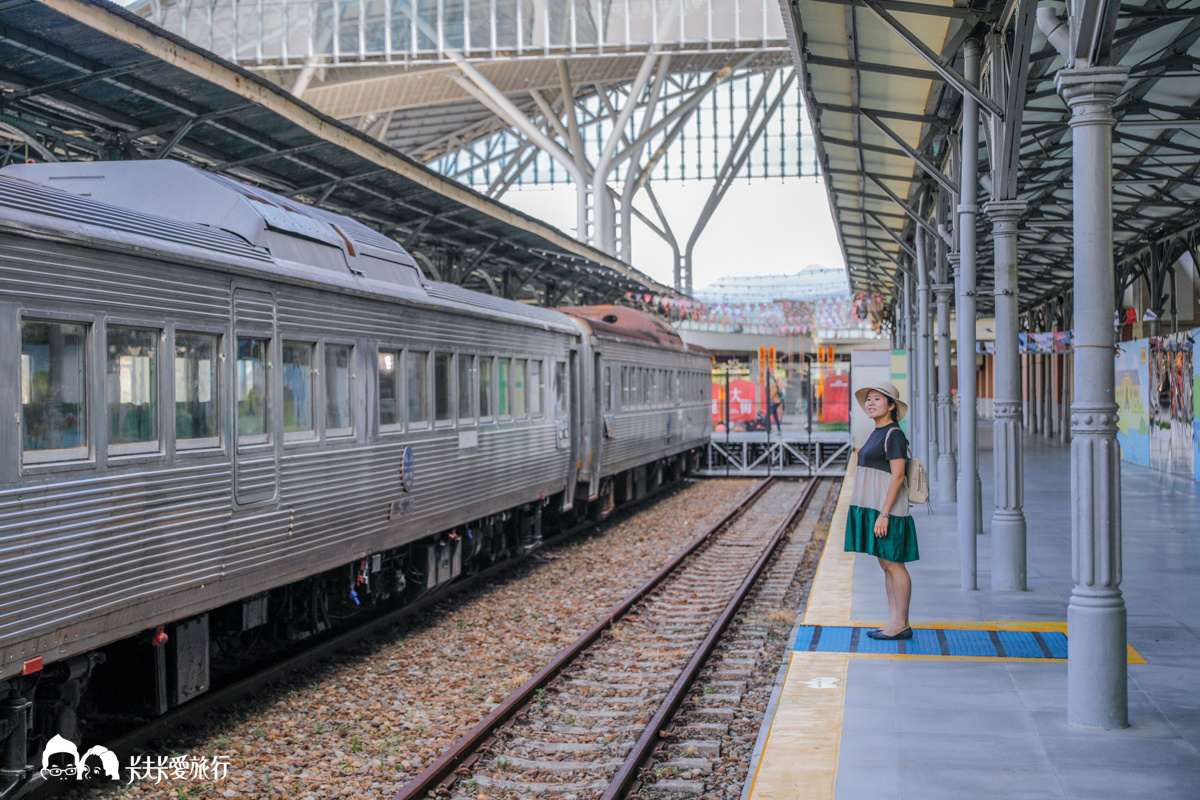 臺中驛鐵道文化園區，舊台中車站鐵道迷必訪拍火車美食景點