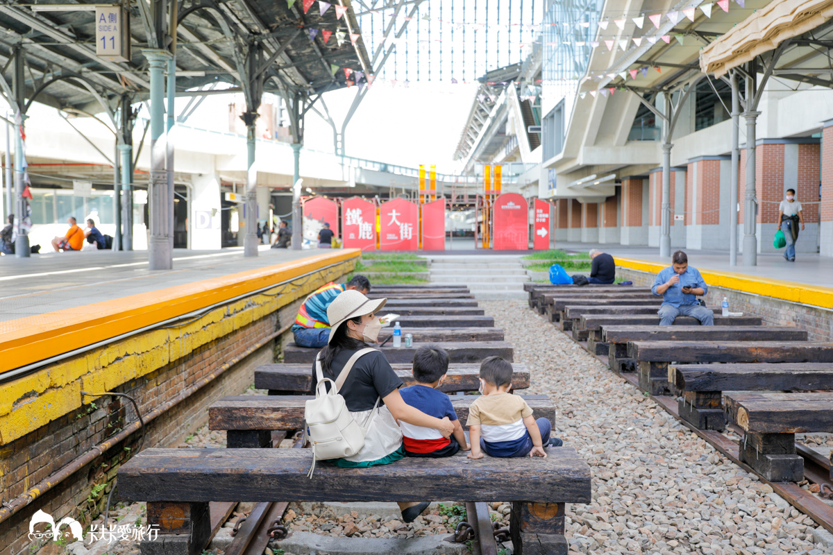 臺中驛鐵道文化園區，舊台中車站鐵道迷必訪拍火車美食景點