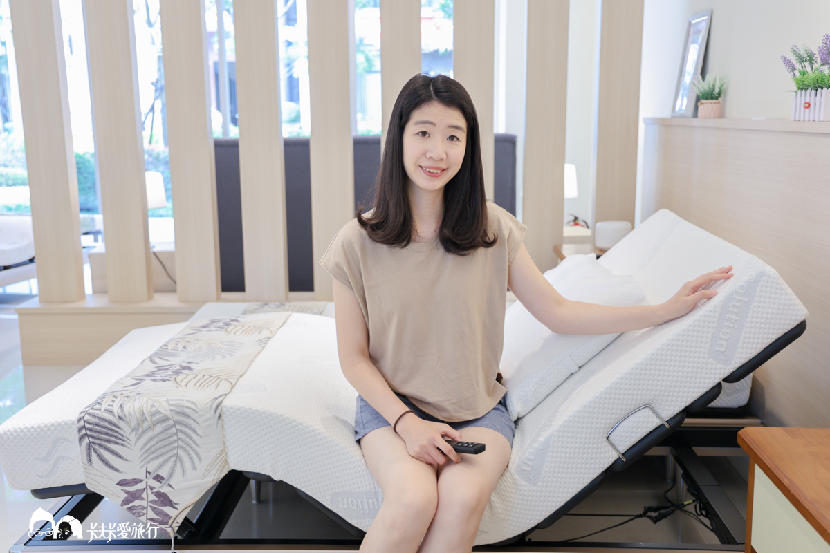 迪奧斯天然乳膠床墊推薦，高質感現代電動床價格補助優惠評價