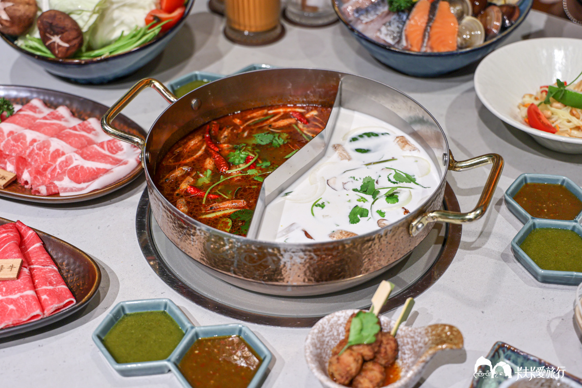 台北COCA泰式海鮮火鍋，東區美食質感餐廳推薦必點菜單訂位