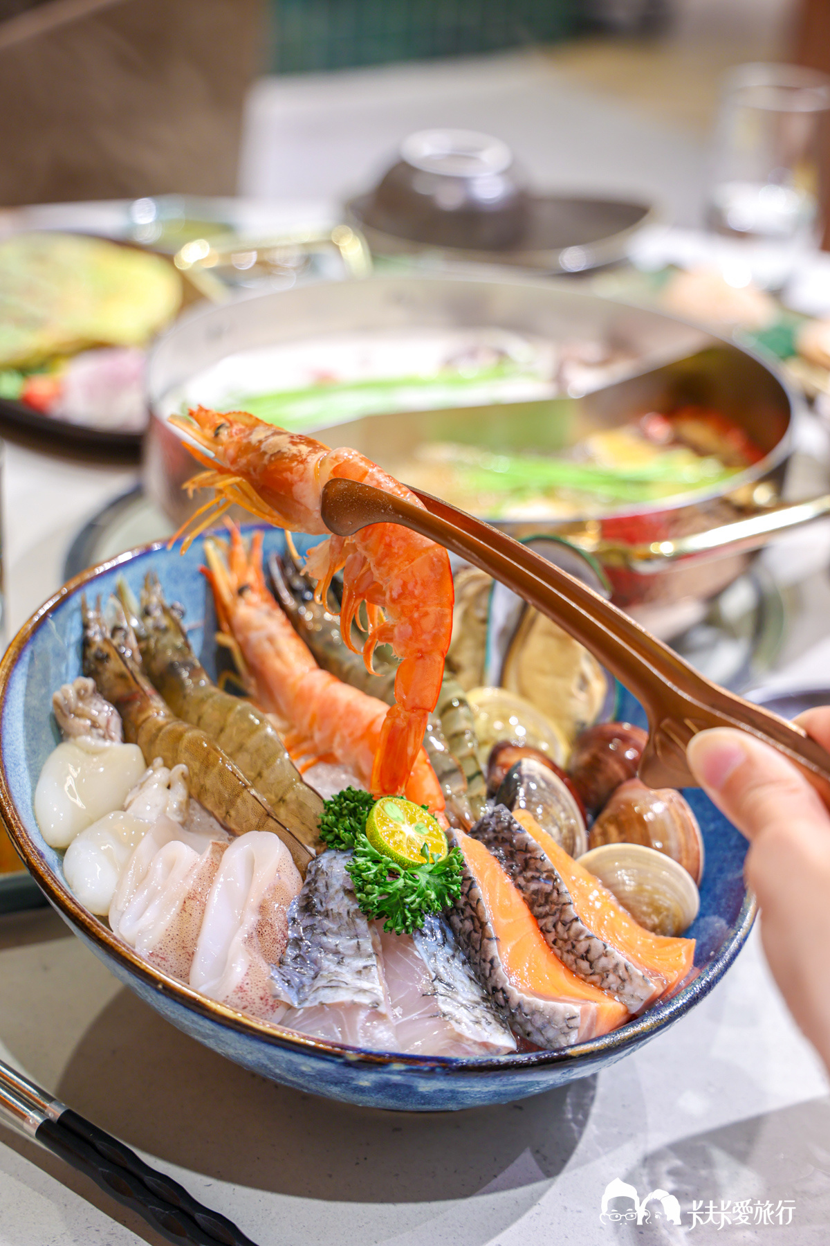 台北COCA泰式海鮮火鍋，東區美食質感餐廳推薦必點菜單訂位 - kafkalin.com