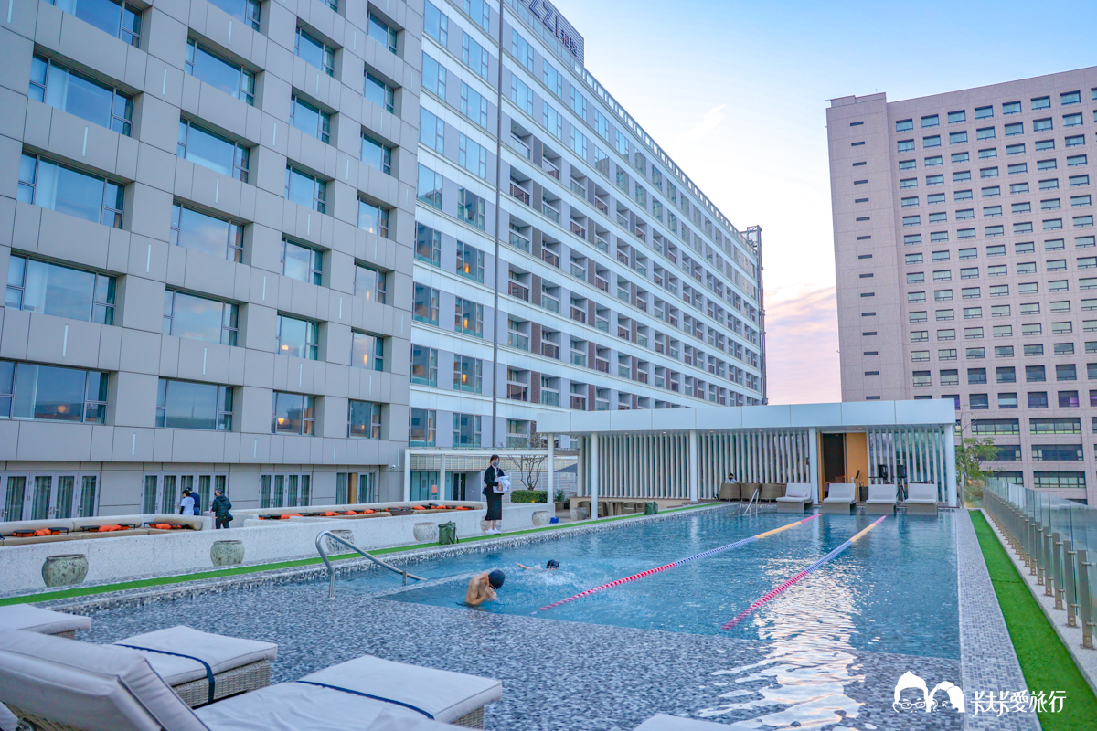 台南晶英酒店，絕美泳池質感住宿飯店一泊二食房價訂房