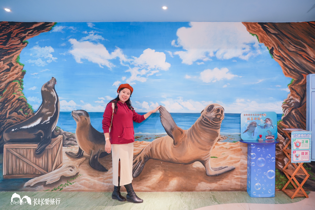 新北野柳海洋世界，親子景點海豚表演水族館門票票價停留時間 - kafkalin.com