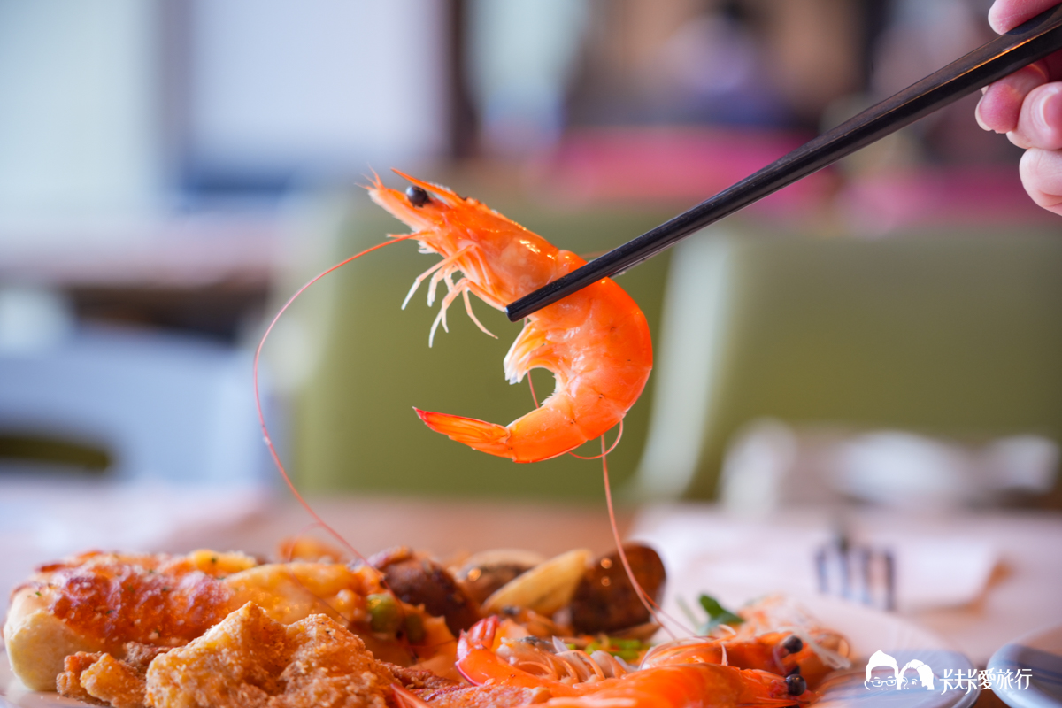 野柳薆悅酒店漁人廚房，北海岸海鮮吃到飽自助餐廳價格訂位晚餐
