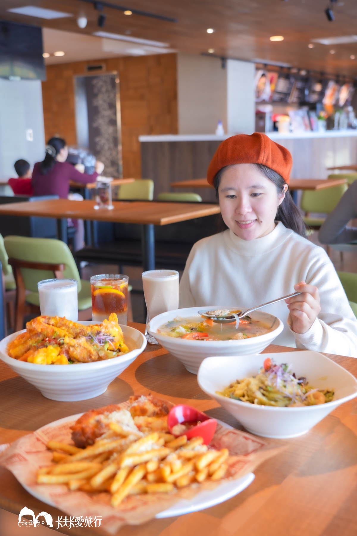 Ocean Cafe 海洋咖啡，北海岸海景簡餐野柳薆悅酒店餐廳菜單