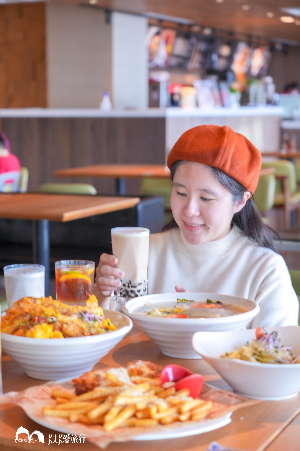 Ocean Cafe 海洋咖啡，北海岸海景簡餐野柳薆悅酒店餐廳菜單