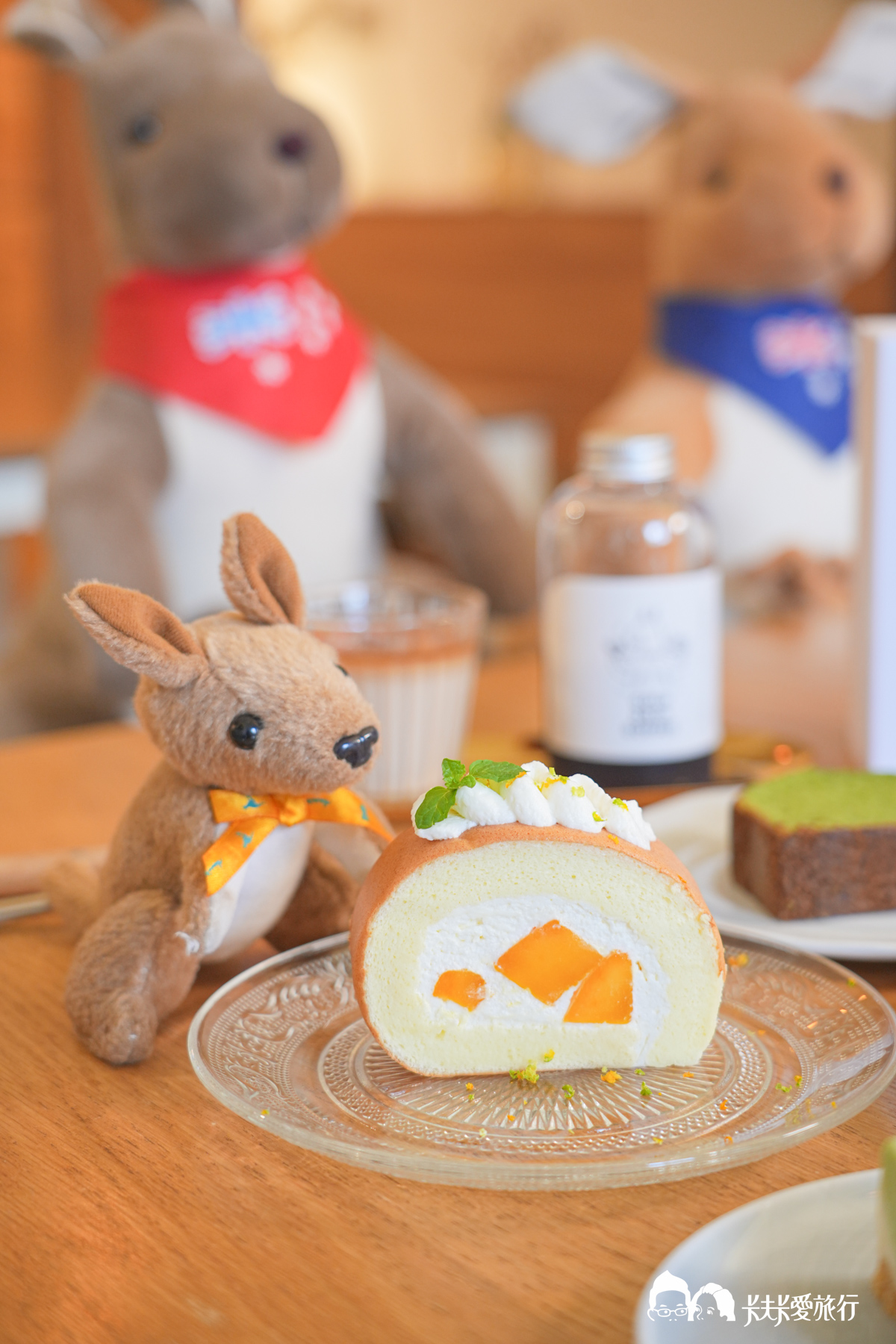 羅東咖啡廳推薦袋鼠咖啡，澳洲風格迷人質感甜點下午茶菜單