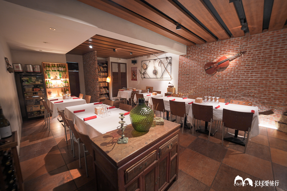 宜蘭超質感哲屋義大利餐廳，復古歐式紅磚玻璃屋，在地深耕20年必吃氣氛餐廳 - kafkalin.com