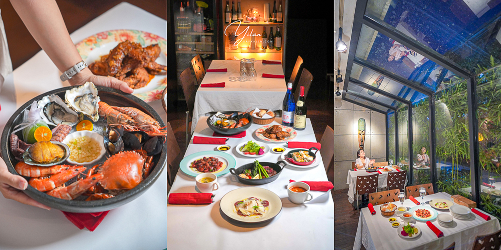 宜蘭超質感哲屋義大利餐廳，復古歐式紅磚玻璃屋，在地深耕20年必吃氣氛餐廳 @卡夫卡愛旅行
