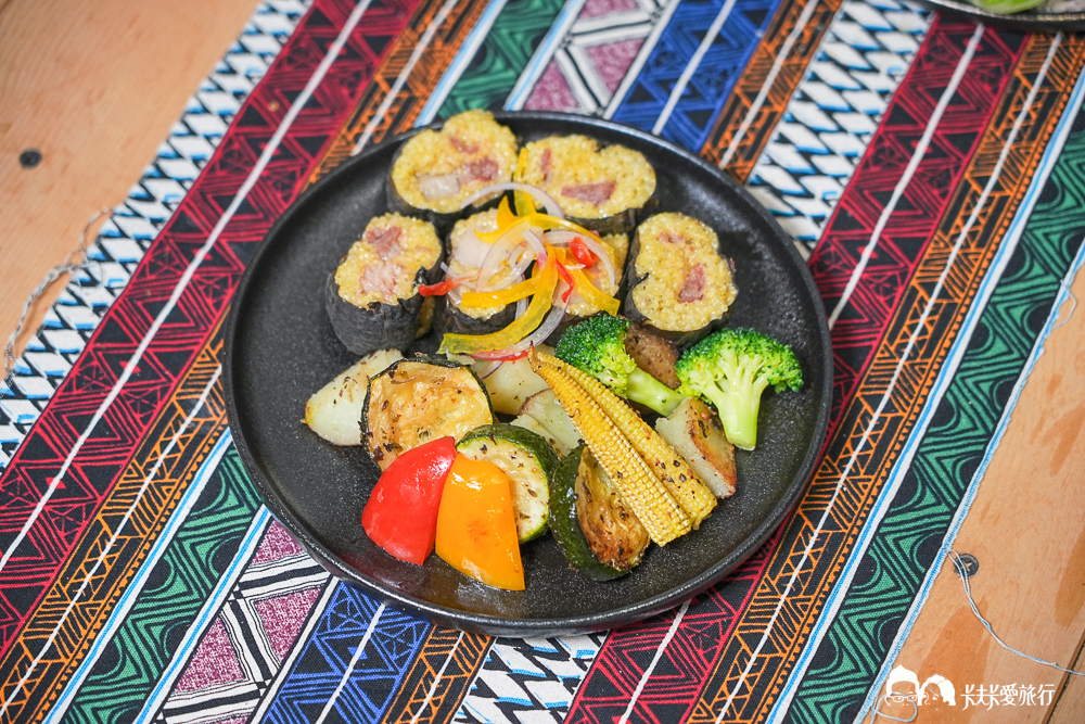 宜蘭喜浪鐵沐原住民料理！超驚艷的原民元素美食套餐饗宴與菜單