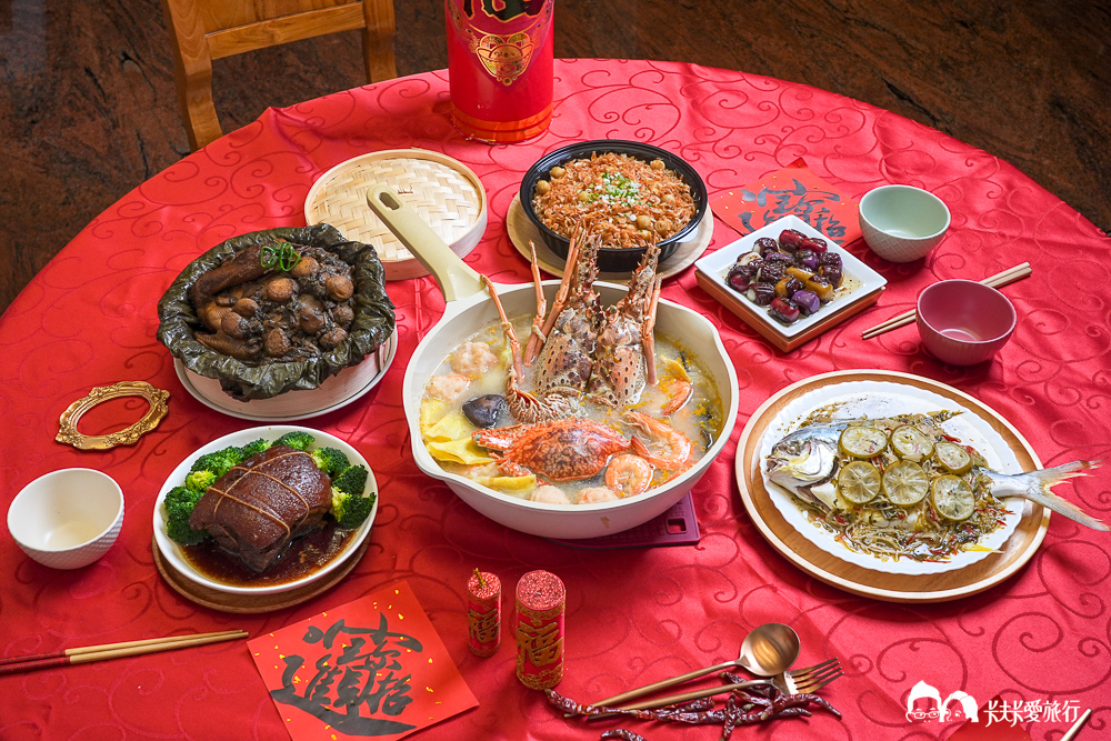 2024年菜推薦！上海鄉村海派六品年菜，國宴級年夜飯預訂價格