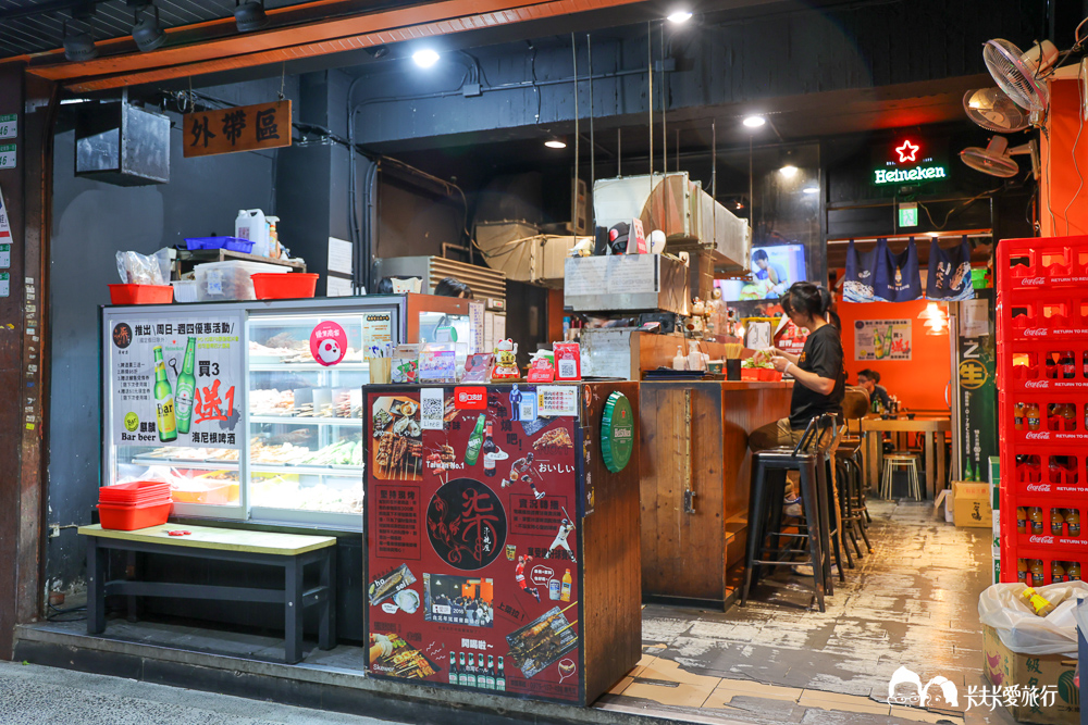 台北中山美食柒串燒屋，爆吃串燒烤生蠔高CP推薦必點菜單評價