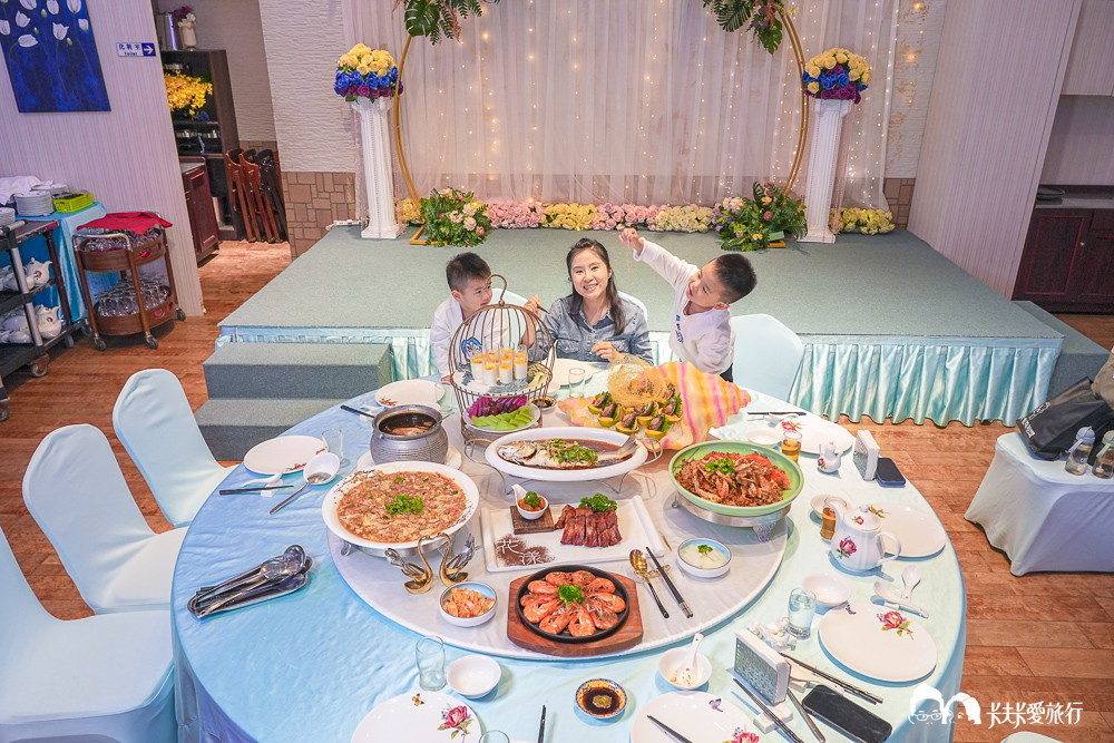 花漾婚宴會館宜蘭合菜餐廳，不只婚禮還有桌菜辦桌聚餐推薦菜單