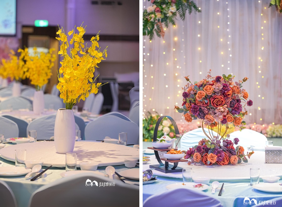 花漾婚宴會館宜蘭合菜餐廳，不只婚禮還有桌菜辦桌聚餐推薦菜單
