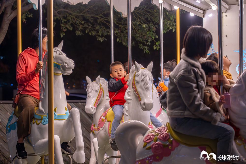 【嘉義親子飯店推薦】新悦花園酒店：熊家族主題房、旋轉木馬、賽車場、遊戲室，讓孩子玩到瘋！