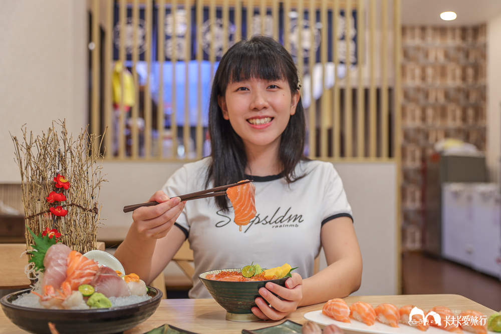 羅東鮮百日式料理｜必吃高CP值黑鮪魚生魚片，日本空運食材刺身握壽司菜單
